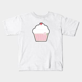 Cupcake Love Kids T-Shirt